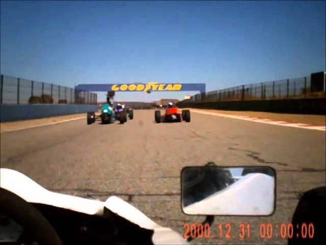 Kyalami Formula Ford Kent Crash 3