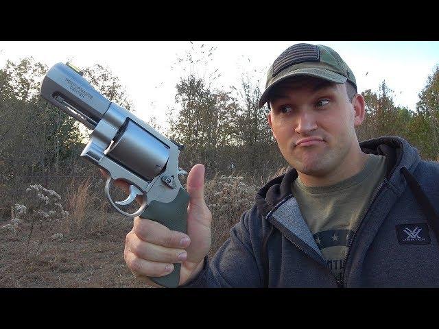 460 S&W MAGNUM SNUB NOSE REVOLVER !!! 