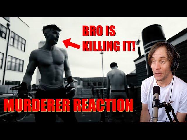 Ren - Murderer (Official Music Video) REACTION | Renlette Wheel Ep 16 PART 1