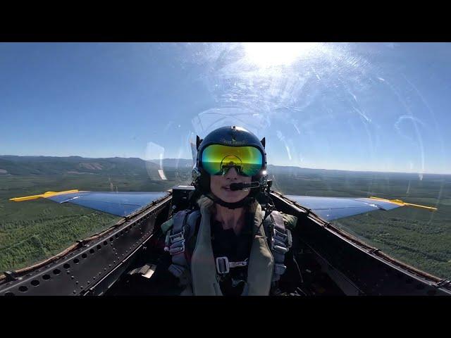 WATCH: Fly along with the Blue Angels in Seattle