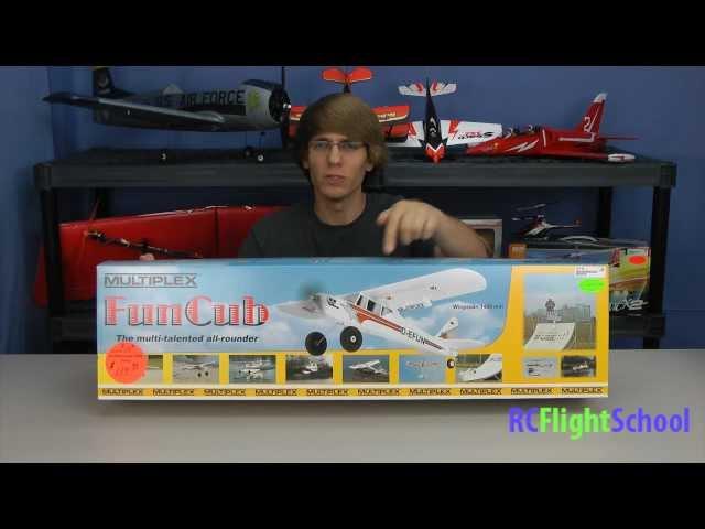 Funcub RC Airplane Unboxing & First Review