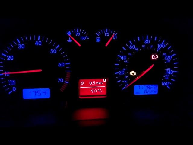 VW Golf Engine Warning Light - Emissions Workshop - what does it mean?