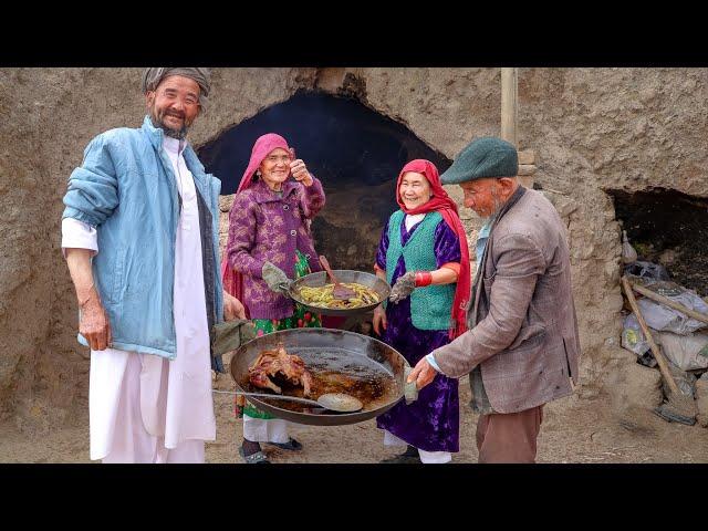 Eid Mubarak from the Cave! Old Lovers' Village Celebration