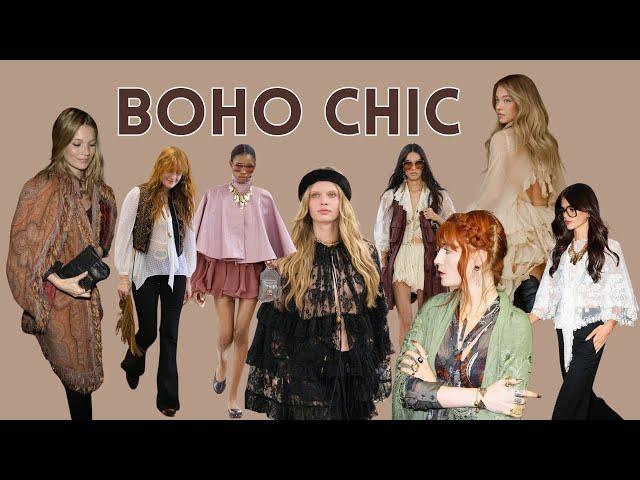 The Ultimate Guide to Boho Chic Style | Celebrity Inspirations & Outfit Ideas