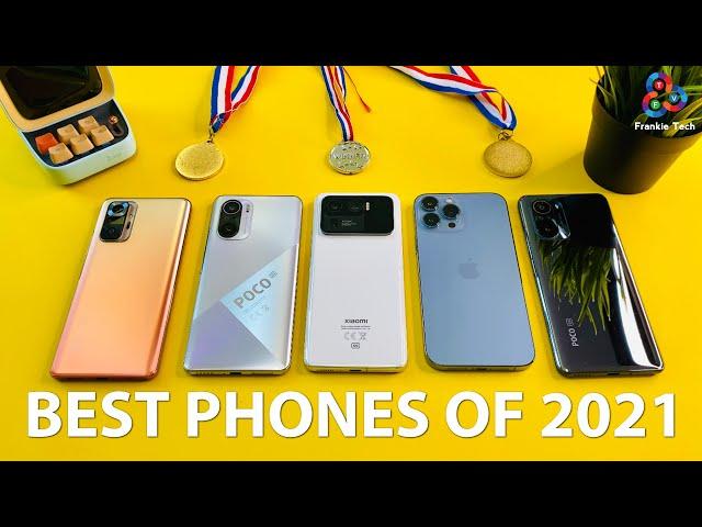 BEST PHONES of 2021! 4th Frankie Tech Phone Awards!