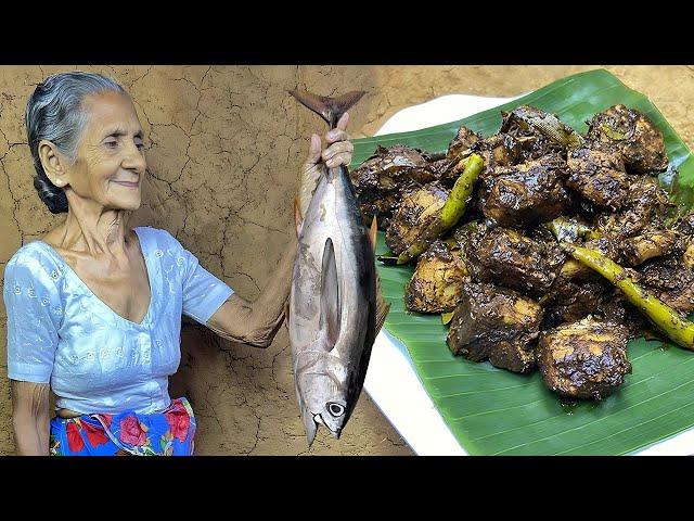 Traditional Fish Ambul Thiyal | Fish Ambulthiyal | Tuna Ambulthiyal | Malu Abulthiyal | Grandma Menu