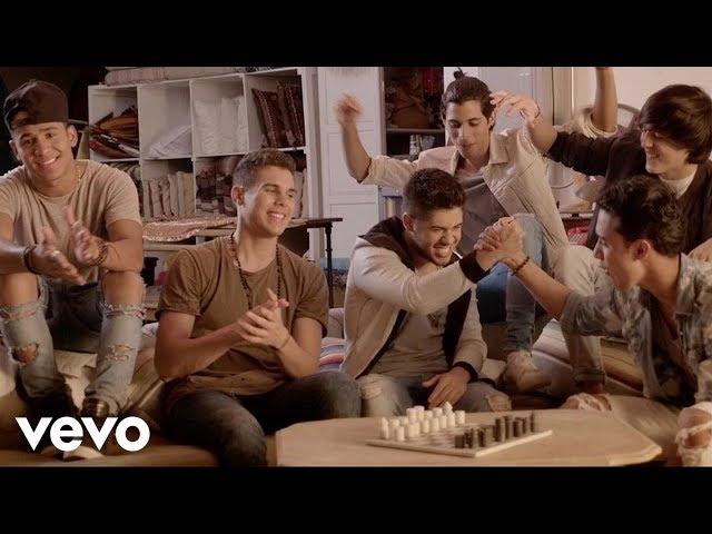 CNCO & ZÉ FELIPE - Tan Fácil (Spanish-Portuguese Version)[Official Video]