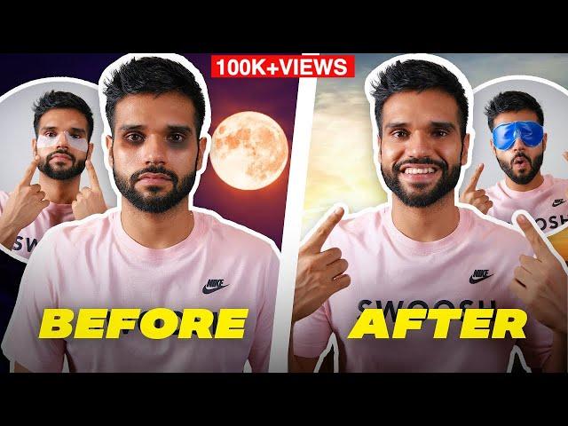 Remove Dark Circles & Under Eye Bags QUICKLY | Mens Skin Care Tips | BeYourBest Grooming | San Kalra