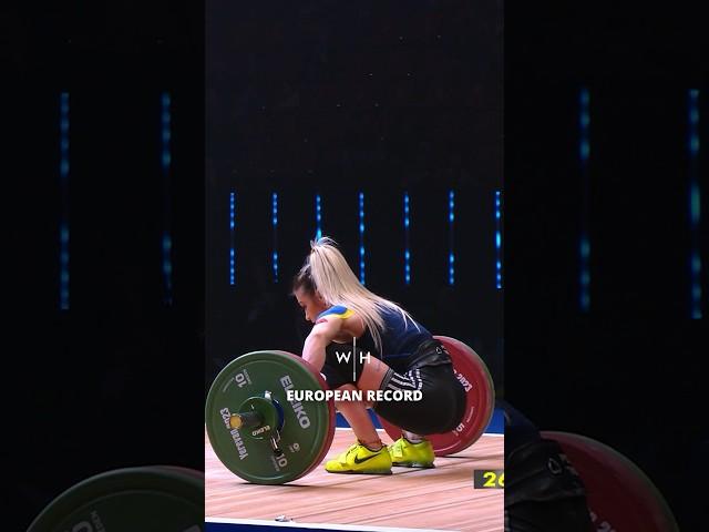 How Mihaela Dominates #weightlifting