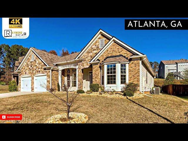 LIKE NEW Ranch Home For Sale in Atlanta GA - 3 Bed, 2 Bath OPEN Concept - Atlanta GA Real Estate