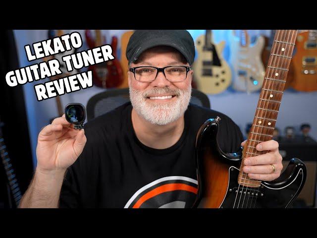 Lekato Rechargeable Guitar Tuner WST-6800 Gear Review