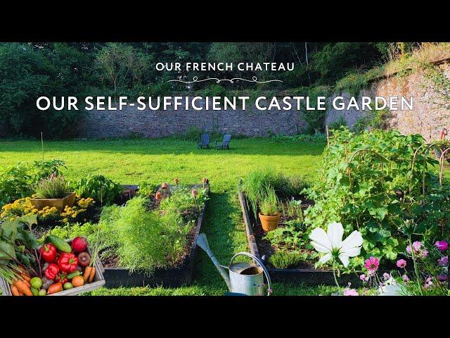 Transformed! The Start of Something BIG in Our FRENCH CHATEAU Garden + Cottage Update