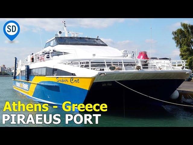 Piraeus Port Ferry Terminal in Athens, Greece - What To Expect