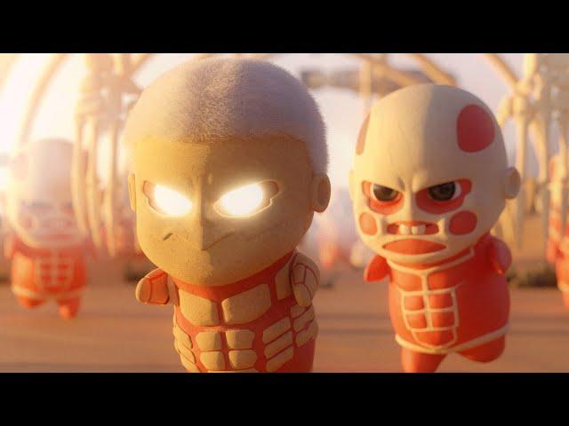 Chibi Titans 2 - The Wumbling | Attack On Titan Animation