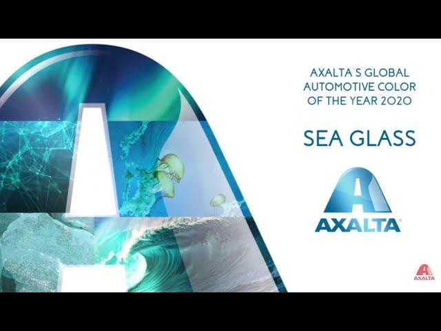 Introducing Sea Glass, Axalta’s 2020 Automotive Color of the Year