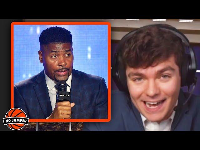 Nick Fuentes Gives His Opinions on Tariq Nasheed & Reparations