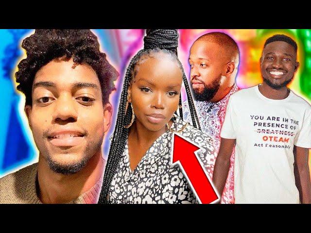 Black British Feminist Makes 5 Guys Compete For Her Love #SpeedDatingAfrica