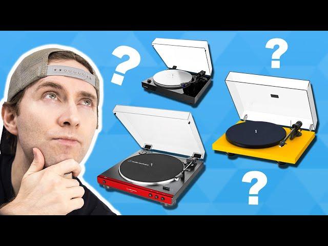 How to Choose A Record Player - UPDATE