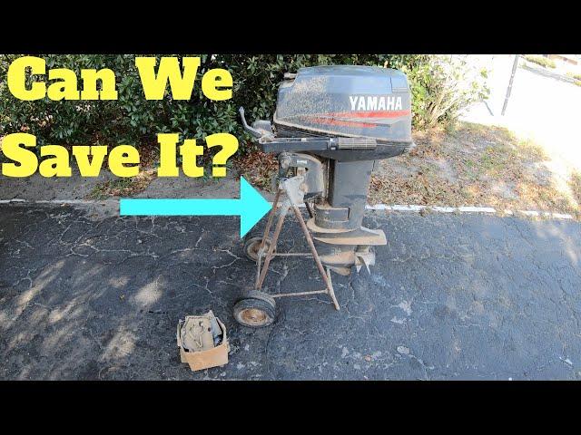 Will My $200 Abandoned Outboard Engine Run?