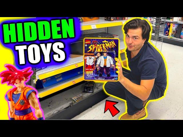 RARE! Marvel Figure found under the toy shelves at TARGET!