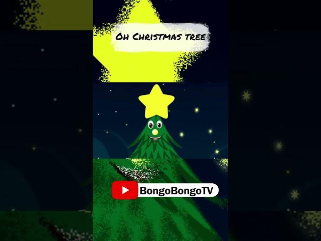 Oh Christmas tree Christmas songs for kids Bongo Bongo TV