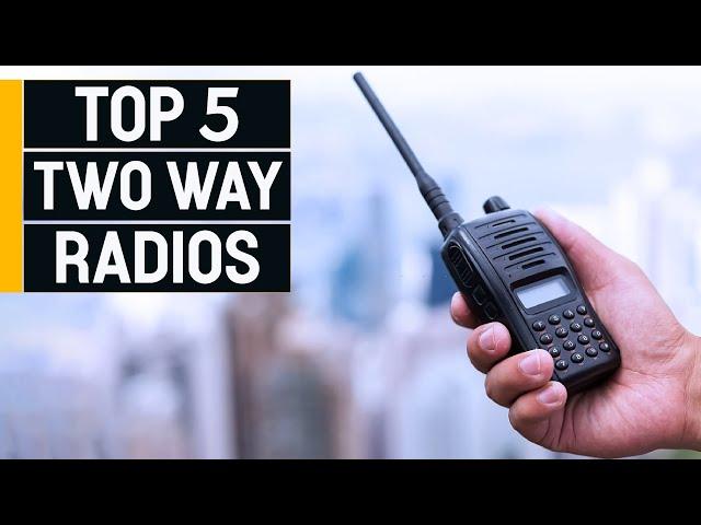 Top 5 Best Two Way Radios 2023 [don’t buy one before watching this]