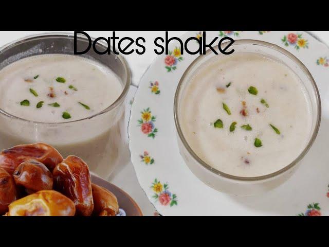 Dates shake for ramzan || special date shake for Ramadan || #ramzan|#ramadan|#dates