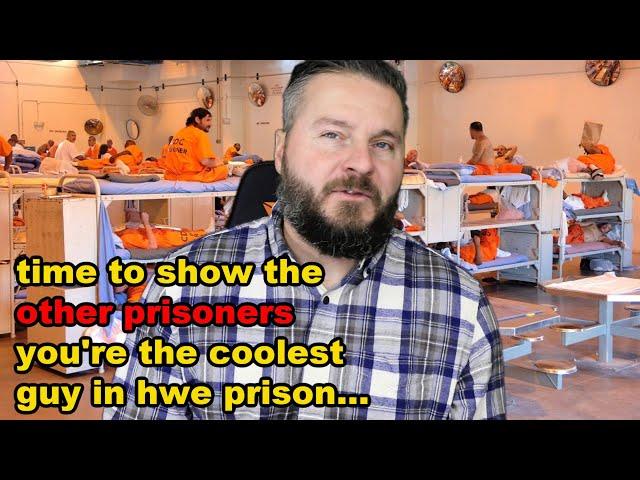 How Do Prisoners SHOW OFF In Prison?