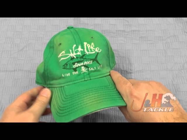 Salt Life Cargo Patch Adjustable Caps | J&H Tackle