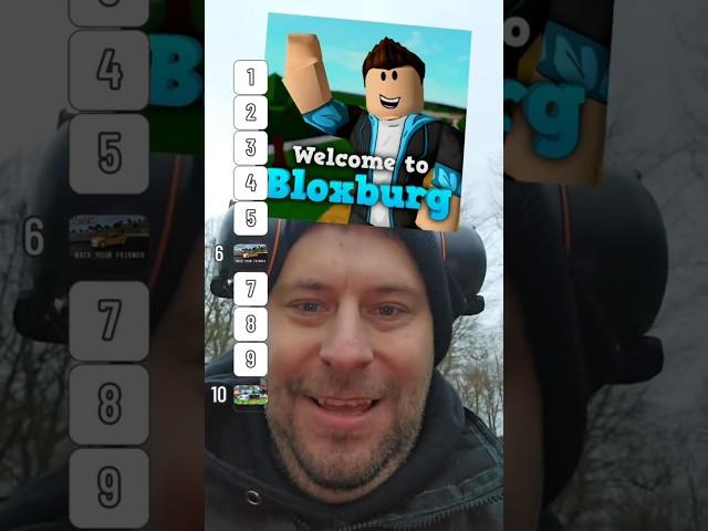 Top 10 Roblox Games #funny #ranking #funnyshorts #ninjaturtles#top10 #funnyvideo #robloxmemes