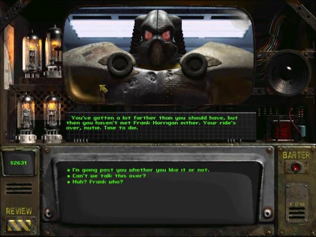 Fallout 2 Frank Horrigan