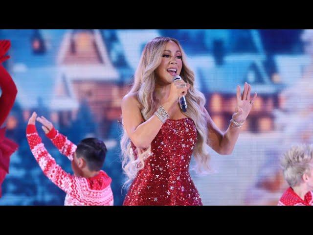 Mariah Carey’s Christmas Time 4K Concert Live From Palm Springs Acrisure Arena