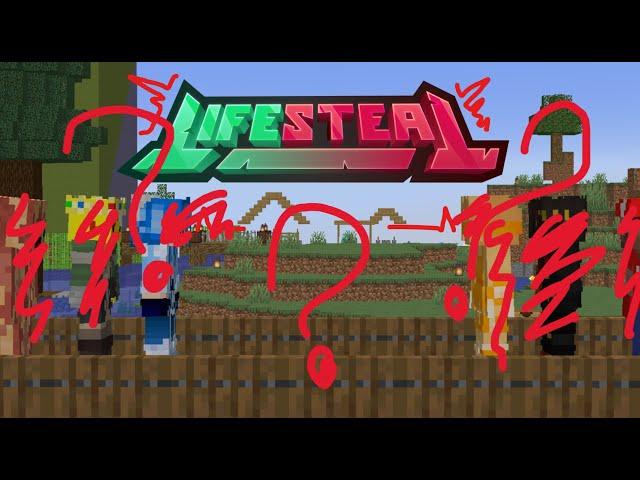 I have no idea whats happening | Lifesteal SMP ******