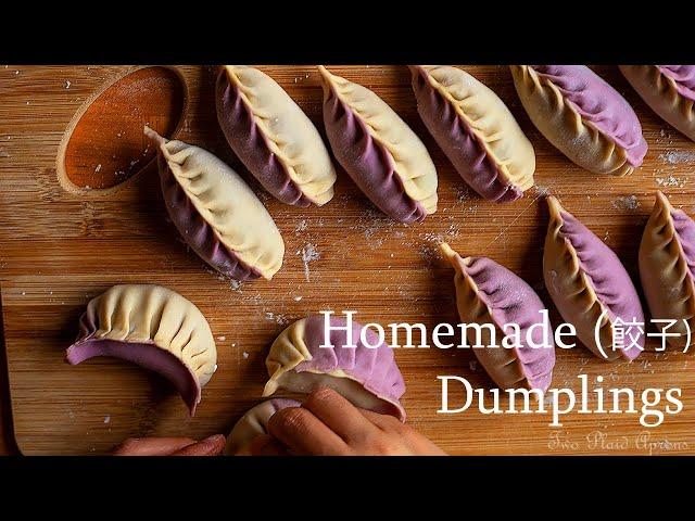 How to Make Homemade Dumplings At Home | Cooking from scratch