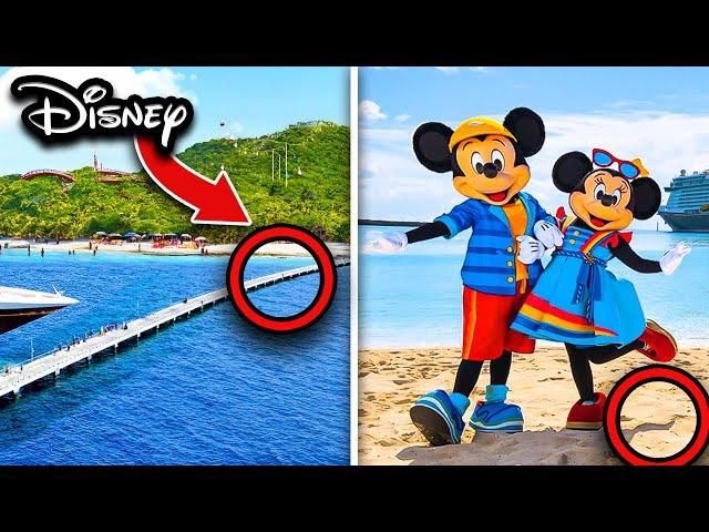 Disney Cruise Private Islands BREAKDOWN - Castaway Cay or Lookout Cay?