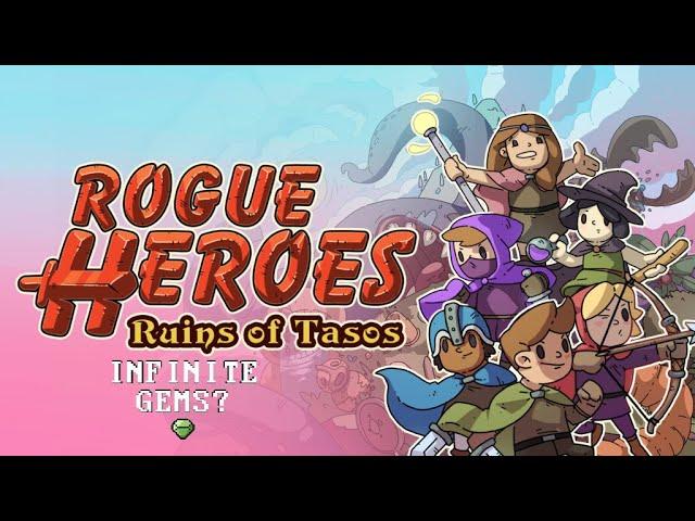 How to farm infinite gems in Rogue Heroes: Ruins of Tasos