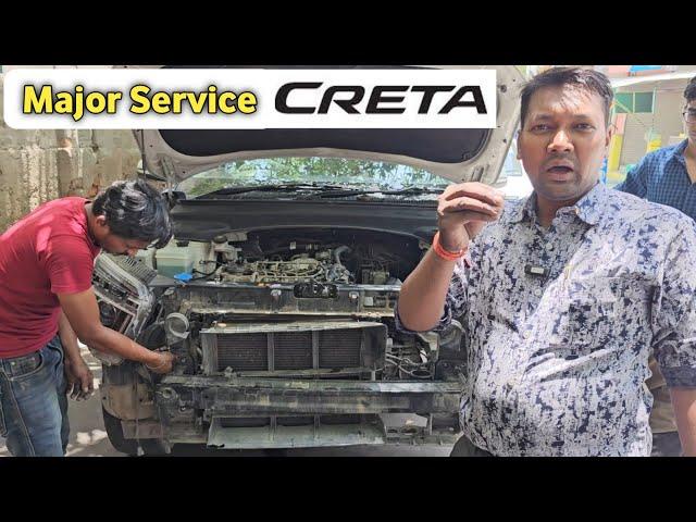 Major service Hyundai Creta diesel by MCG