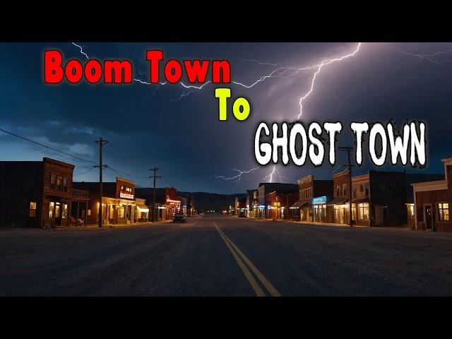 12 Boomtowns That Turned Into Ghost Towns