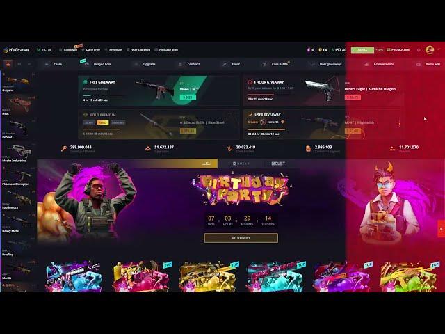 4X PROFIT IN CASE BATTLE! HELLCASE 2023 !