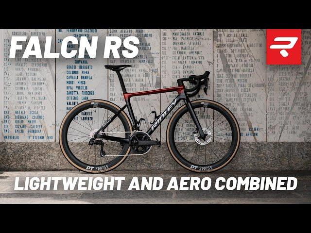 Ridley Falcn RS - Maximizing aerodynamic performance of a lightweight bike