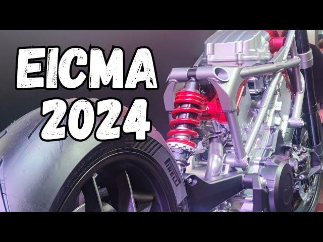 EICMA 2024 Новинки мото