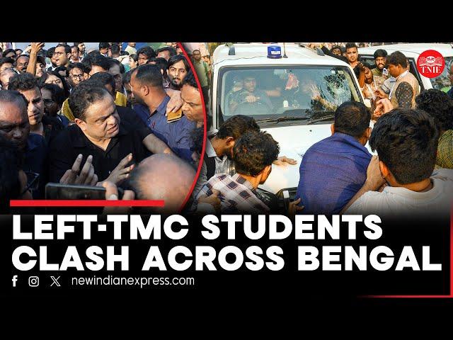 Why Student Union clashes erupted across West Bengal | Mamata Banerjee