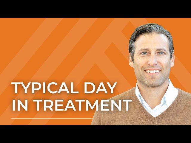 What is a typical day in treatment like at APN Lodge?