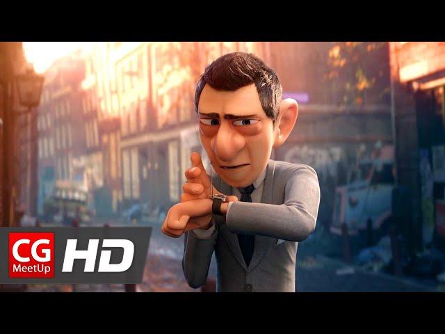 CGI Animated Short Film "Agent 327 Operation Barbershop" by Blender Animation Studio | CGMeetup