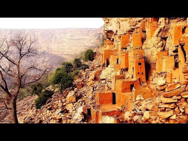 The Unique Cliffside Homes Of Mali's Dogon People | Land of the Dogon