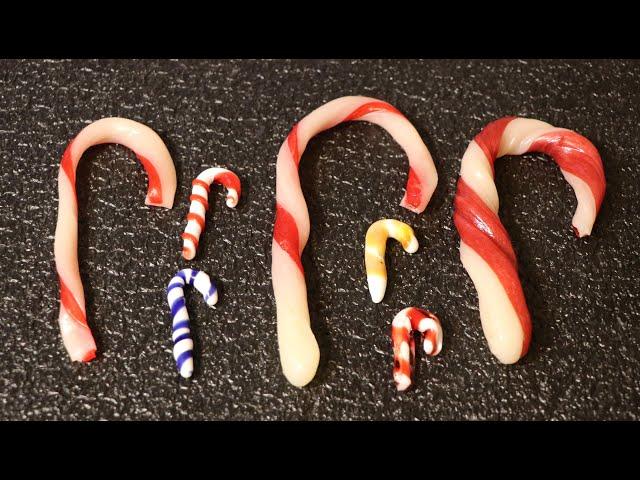 Making Sugar & Glass Candy Canes