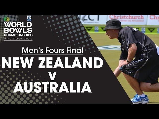 Men's Fours Final | New Zealand v Australia