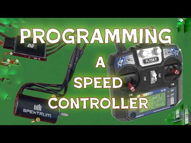 Programming a VESC Speed Controller - the basics