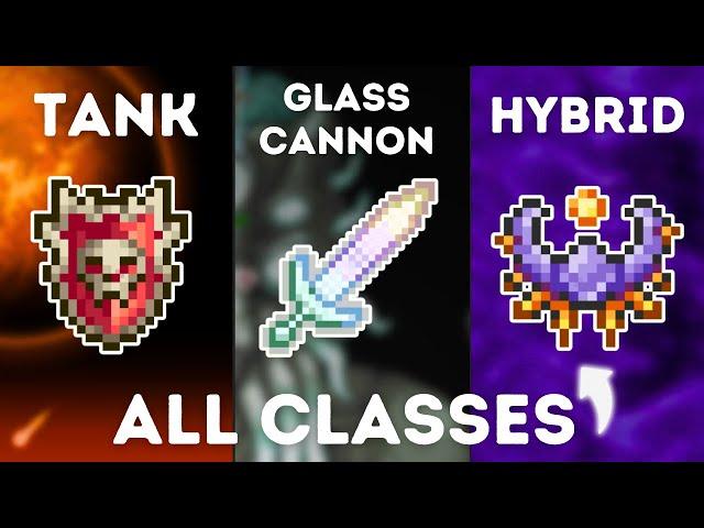 Endgame Loadouts for Every Class and Playstyle in Terraria (Complete Guide)