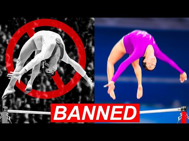 Trying the Most Dangerous BANNED Gymnastics Skills!